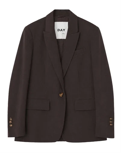 Day Birger et Mikkelsen - Hector Blazer - Ganache